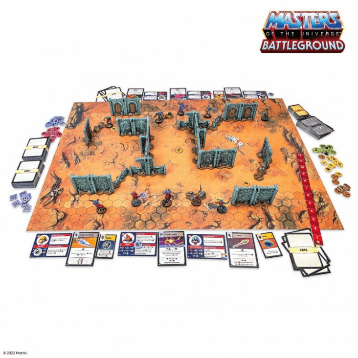 MASTERS OF THE UNIVERSE™: BATTLEGROUND - STARTER SET