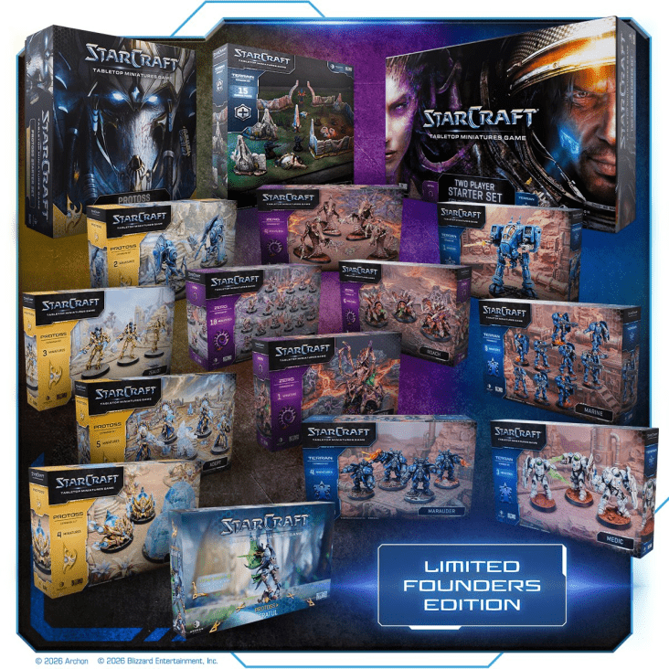 StarCraft® ARMY BUNDLE - Three Player All-in