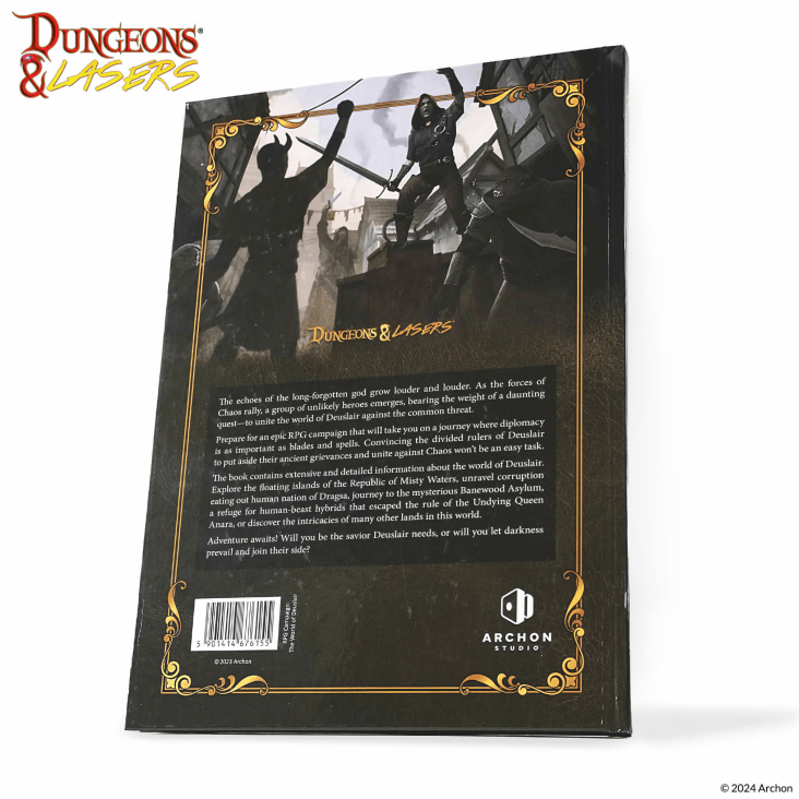 The World of Deuslair: RPG Campaign