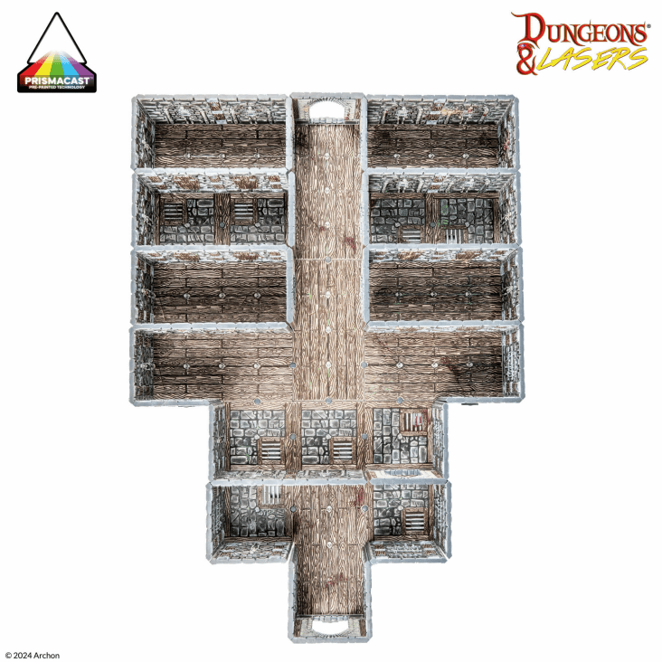 Chambers of Torment PRISMACAST™ Pre-Painted Terrain