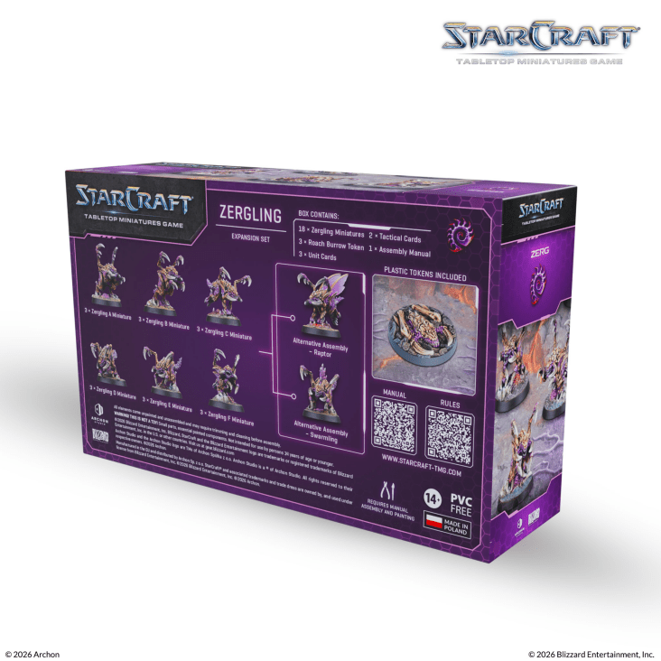 StarCraft® Army Bundle - Founders Edition Zerg & Terran