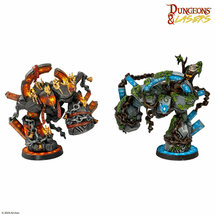 Runic Golems