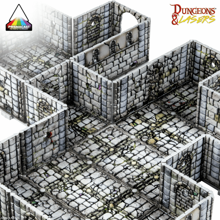Fantasy Dungeon PRISMACAST™ Pre-Painted Terrain