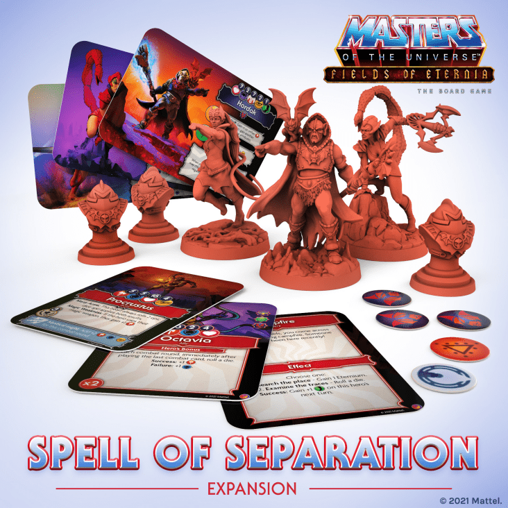 Masters of the Universe™: Fields of Eternia - Spell of Seperation