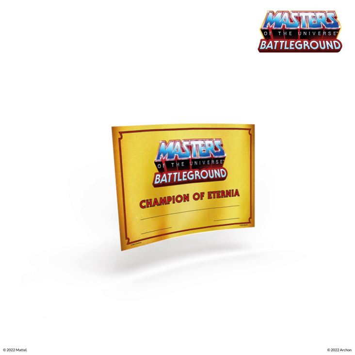 MOTU: BATTLEGROUND - Tournament Pack