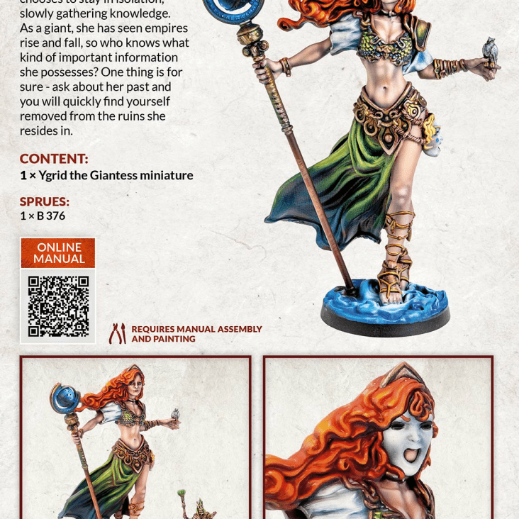 Ygrid the Giantess