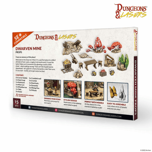 Dwarven Mine Props