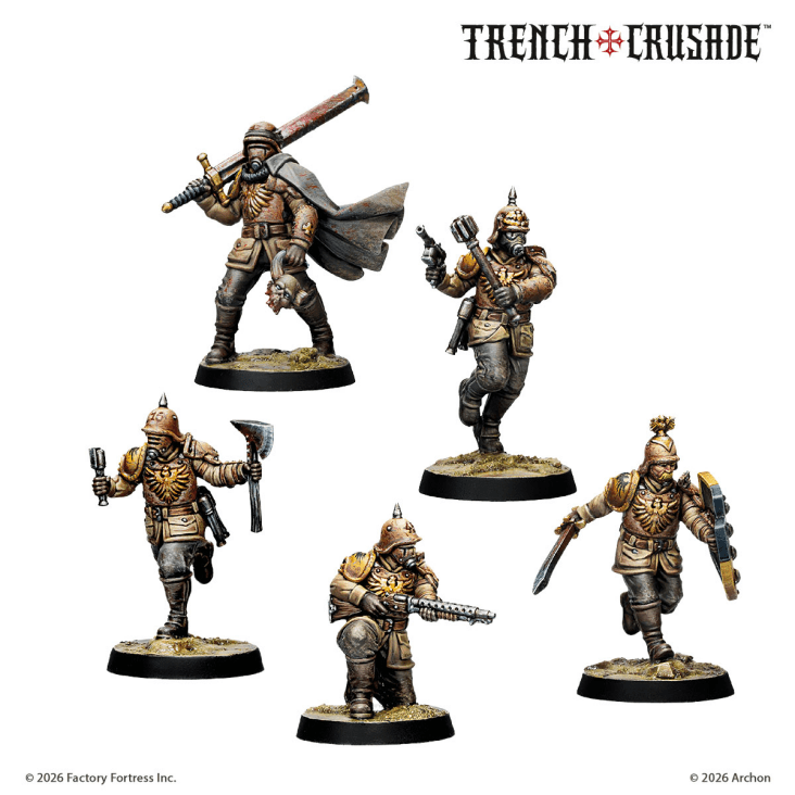 Trench Crusade: The Prussian Stosstruppen Warband