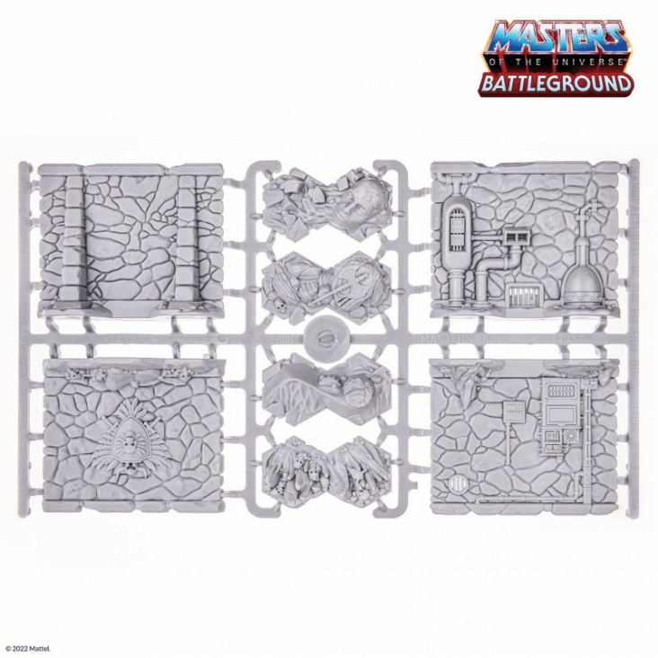 MASTERS OF THE UNIVERSE™: BATTLEGROUND - STARTER SET