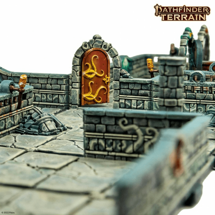 Abomination Vaults: Half-height Walls