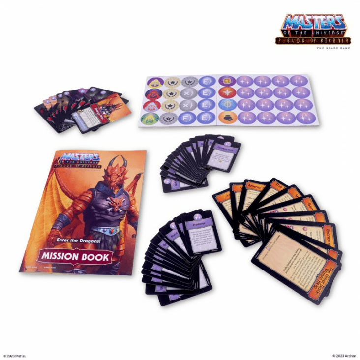 Enter The Dragons! [Core Game Expansion]