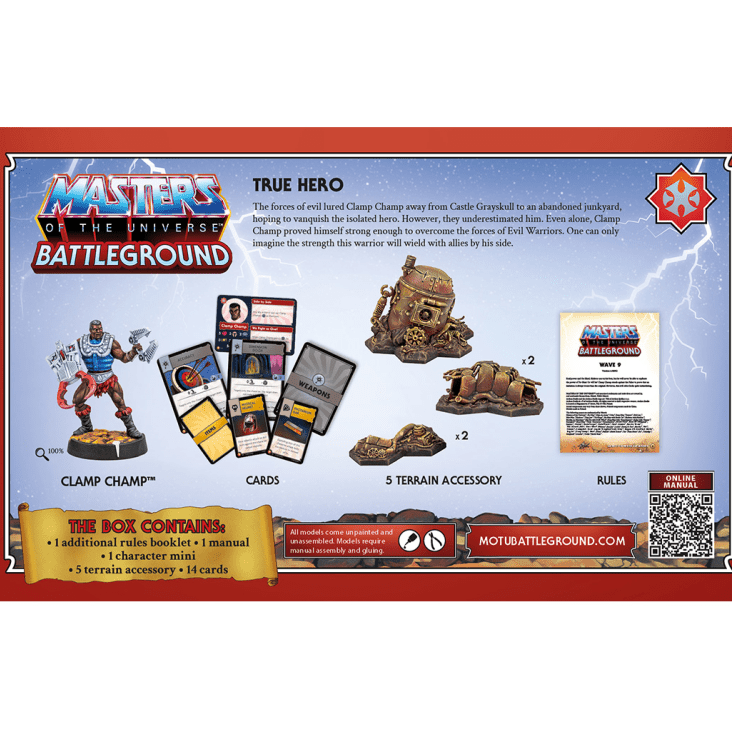 Wave 9: Masters of the Universe™ Faction