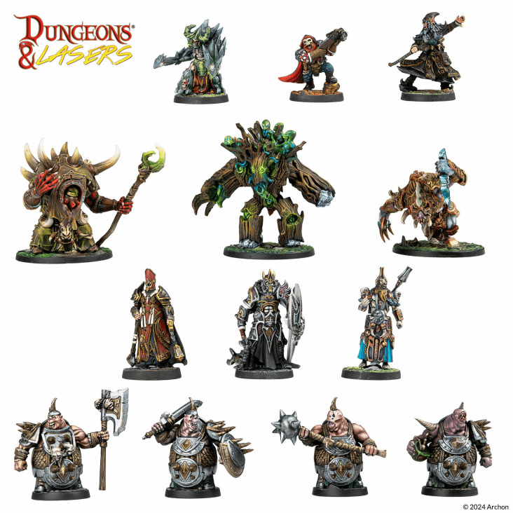 Deuslair Core Set