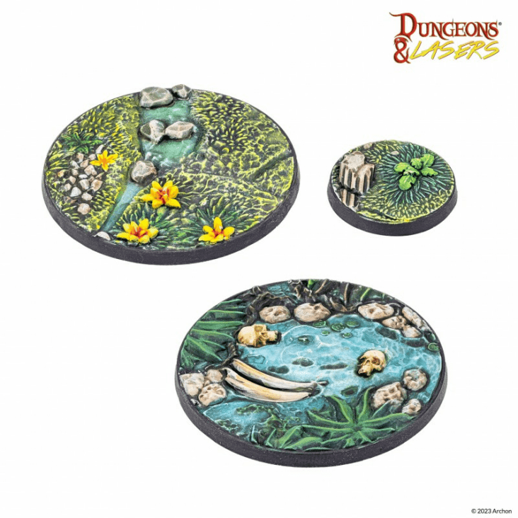 Detailed Bases Pack