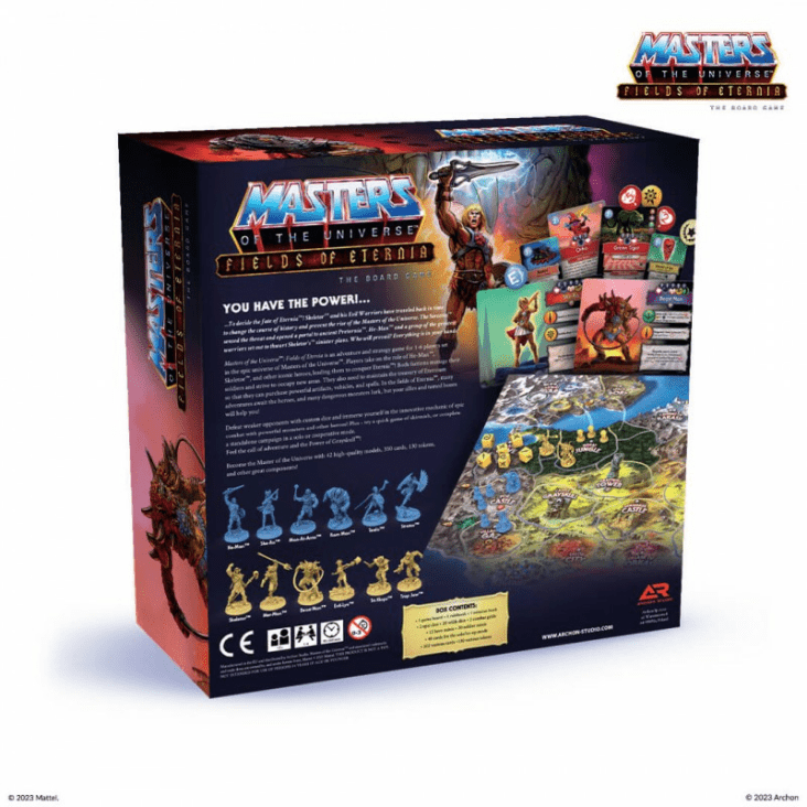 Masters of the Universe™: Fields of Eternia
