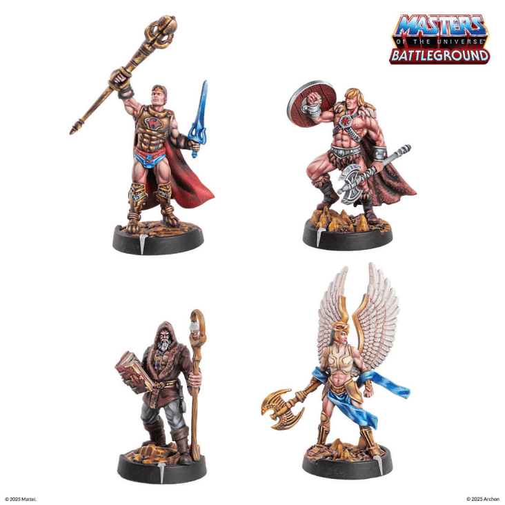 Wave 10: Preternian Heroes™ Faction