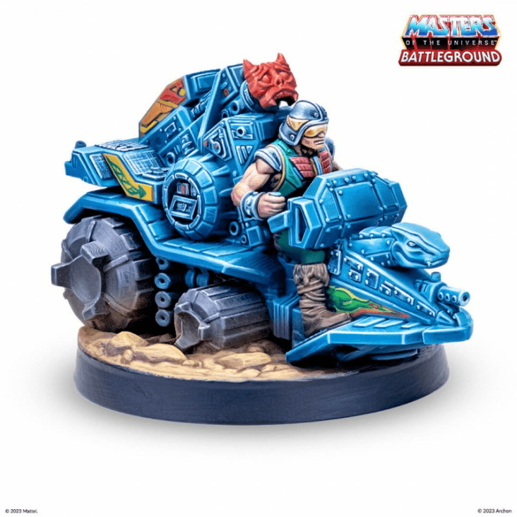 Wave 6: Fighting Foe Men™ Faction