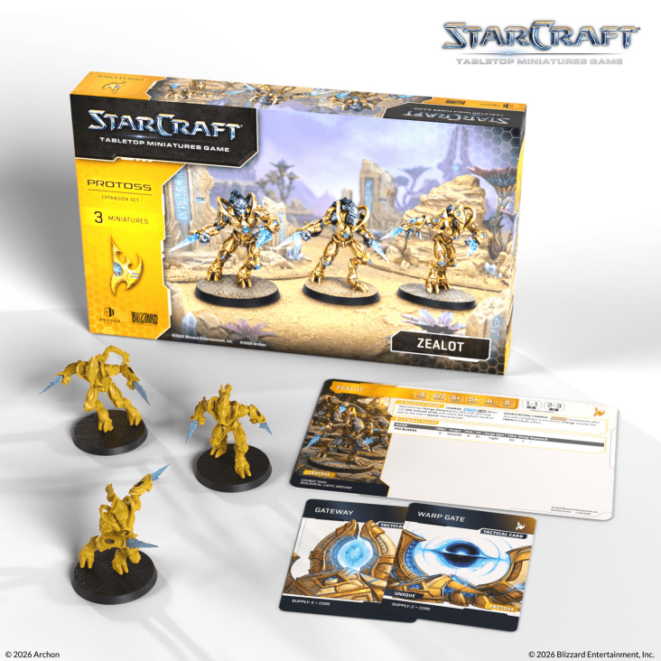 StarCraft® Zealot