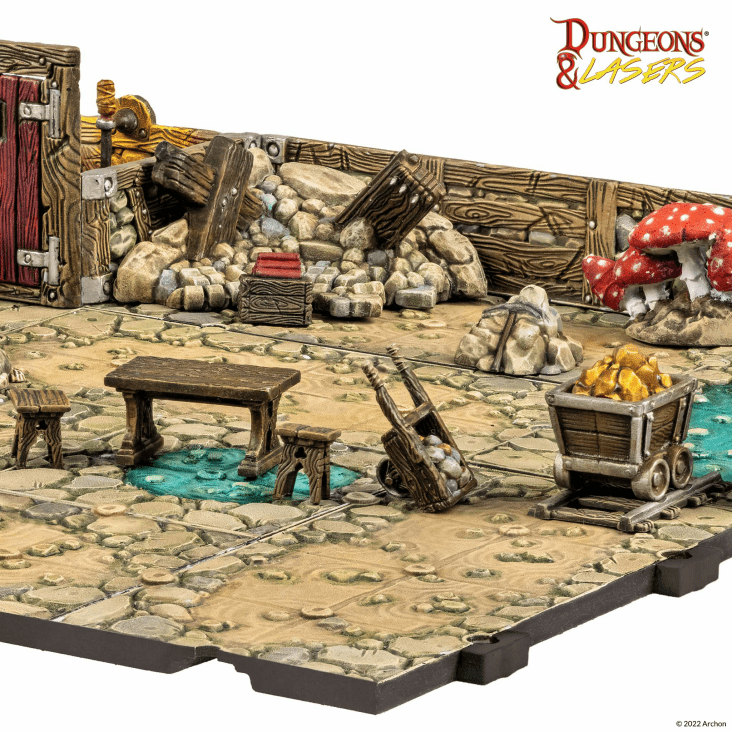 Dwarven Mine Props