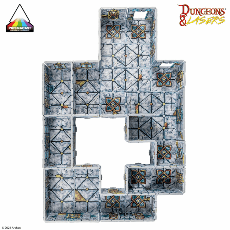 Hall of Ancestors PRISMACAST™ Pre-Painted Terrain