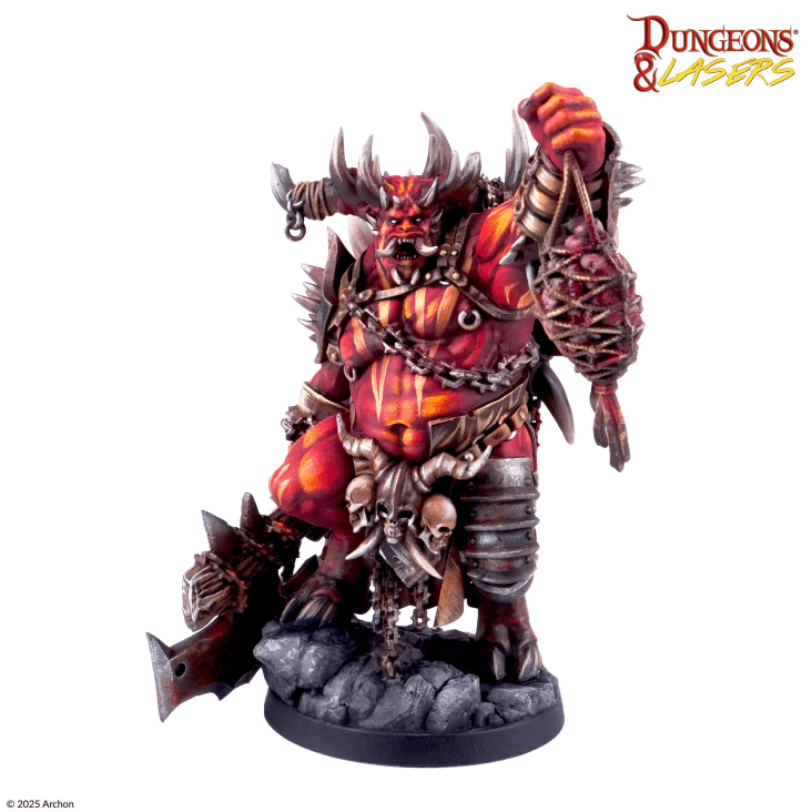 Beef the Horned Demon