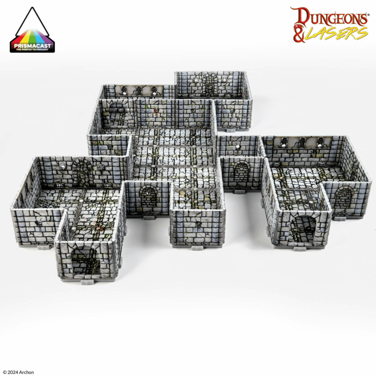 Fantasy Dungeon PRISMACAST™ Pre-Painted Terrain