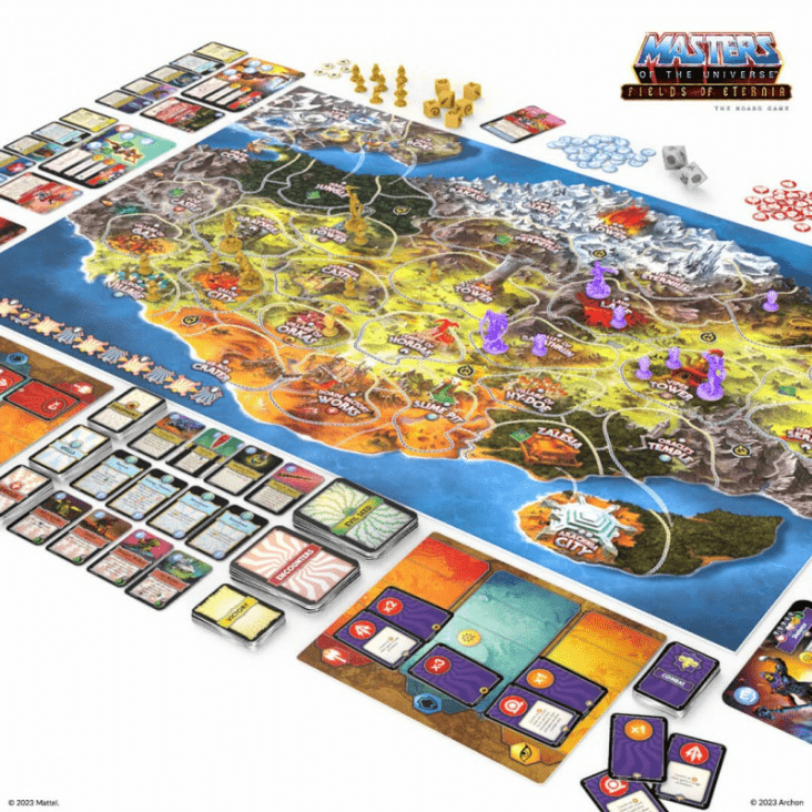 Masters of the Universe™: Fields of Eternia