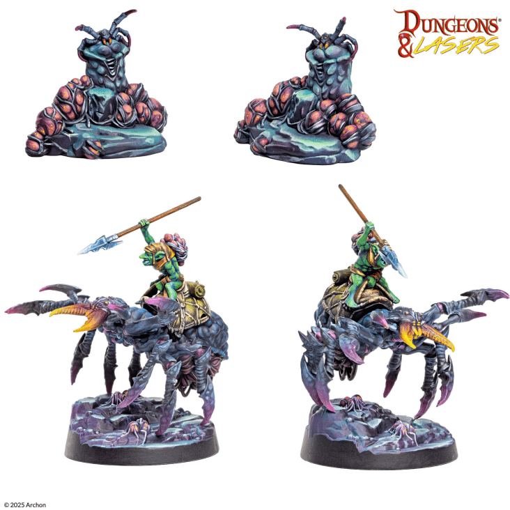 Cave Spiders