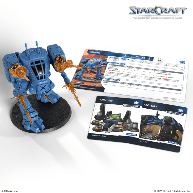 StarCraft® Goliath