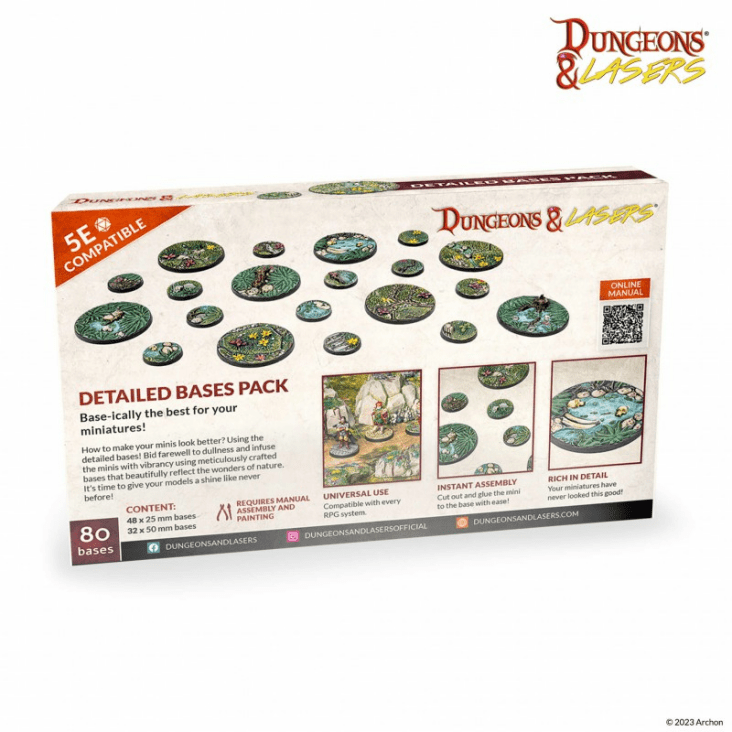 Detailed Bases Pack