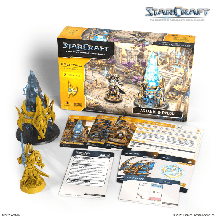 StarCraft® Artanis & Pylon