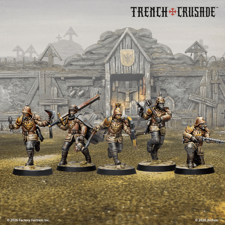 Trench Crusade: The Prussian Stosstruppen Warband