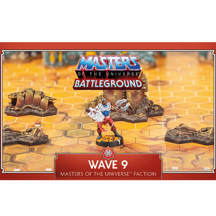 Wave 9: Masters of the Universe™ Faction