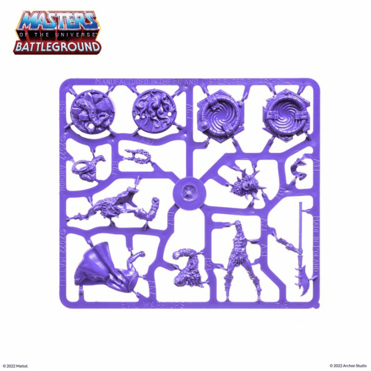 Wave 1: Evil Warriors™ Faction