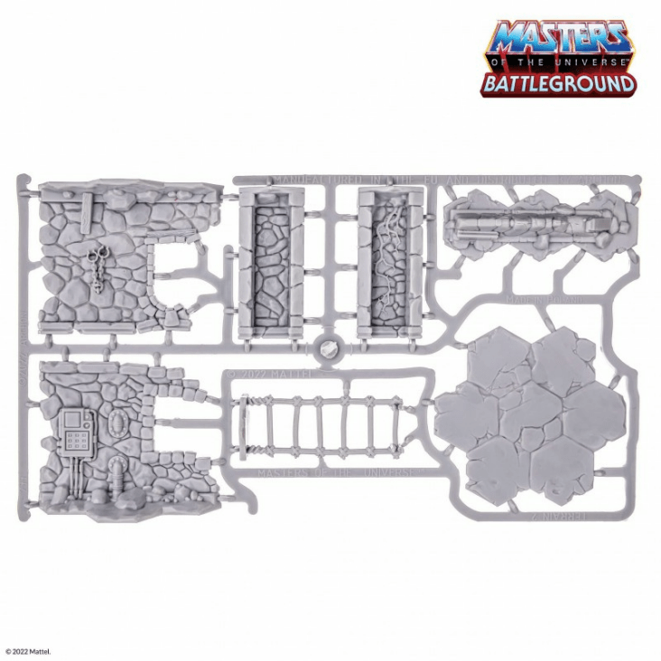 MASTERS OF THE UNIVERSE™: BATTLEGROUND - STARTER SET