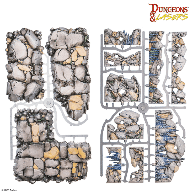 ROCKY CAVES PrismaCast™ Pre-Painted