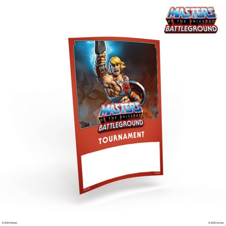 MOTU: BATTLEGROUND - Tournament Pack