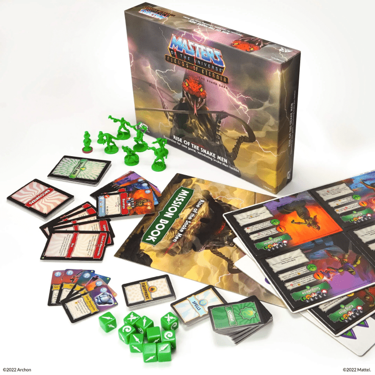 Masters of the Universe™: Fields of Eternia - Rise of the Snake Men