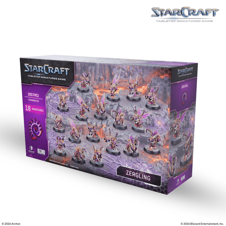 StarCraft® Army Bundle - Founders Edition Zerg & Terran
