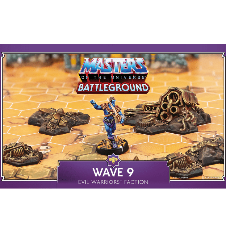 Wave 9: Evil Warriors™ Faction