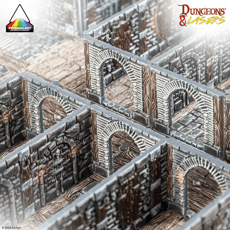 Chambers of Torment PRISMACAST™ Pre-Painted Terrain