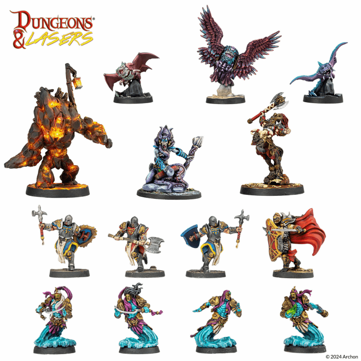 Deuslair Core Set