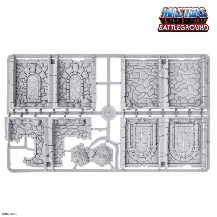 MASTERS OF THE UNIVERSE™: BATTLEGROUND - STARTER SET