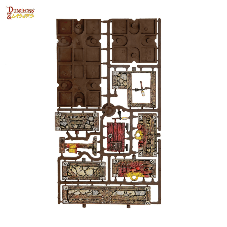 Dwarven Mine PRISMACAST™ Pre-Painted Terrain