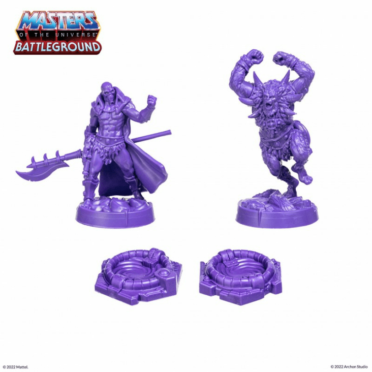 Wave 1: Evil Warriors™ Faction