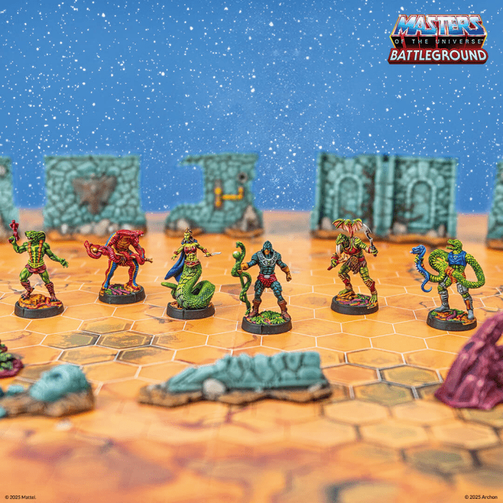 Wave 8: Snake Men Faction™