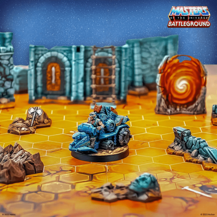 Wave 6: Fighting Foe Men™ Faction