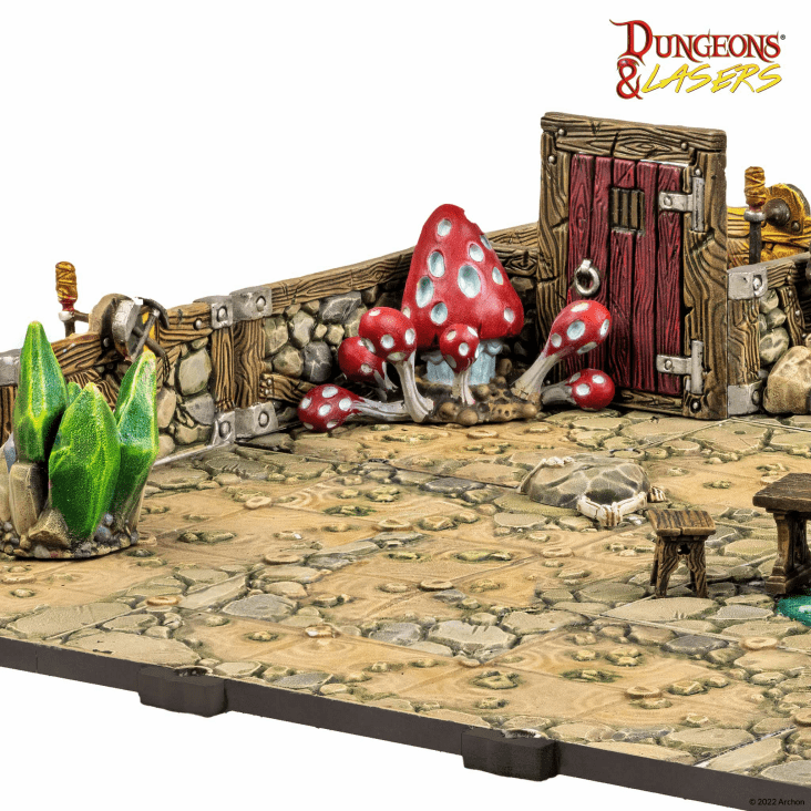 Dwarven Mine Props