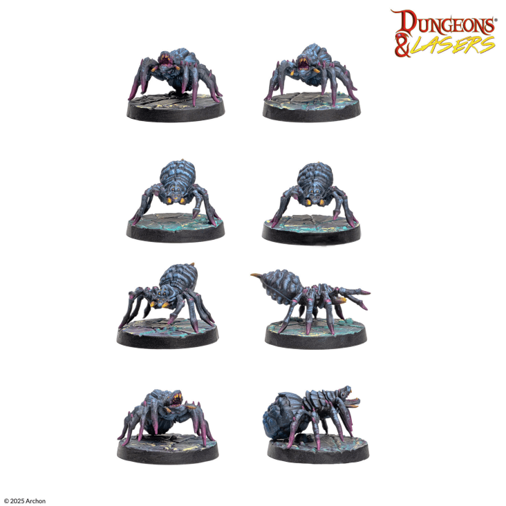 Cave Spiders