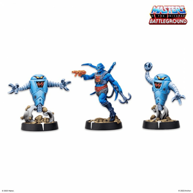 Wave 5: Evil Warriors™ Faction